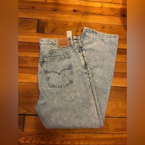 Levi's low pro straight